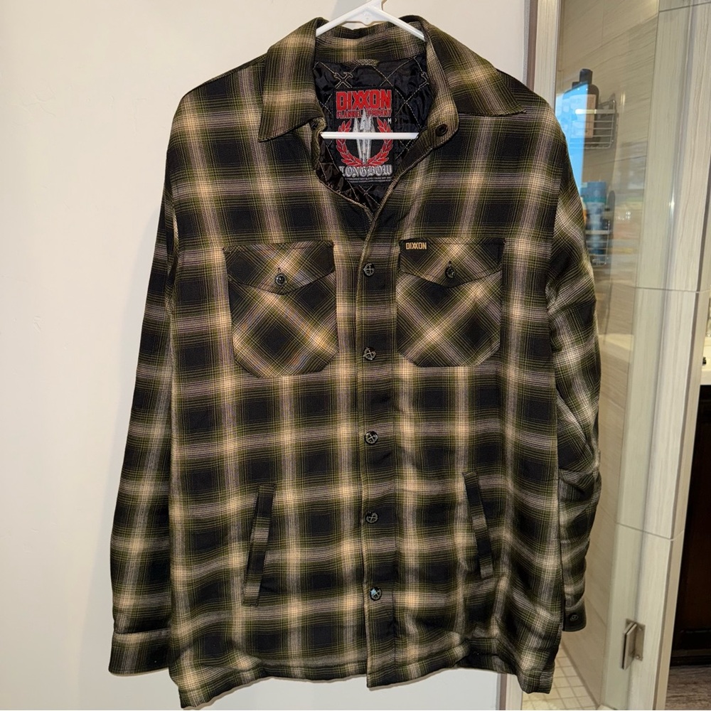 Dixxon Longbow Flannel Jacket